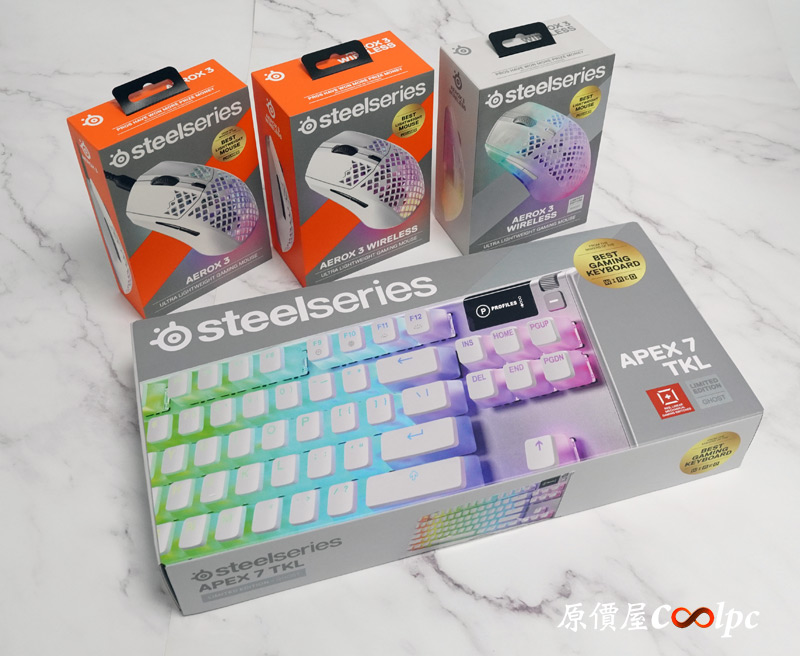 coolpc-steelseries-apex7-aerox3-ghost-1